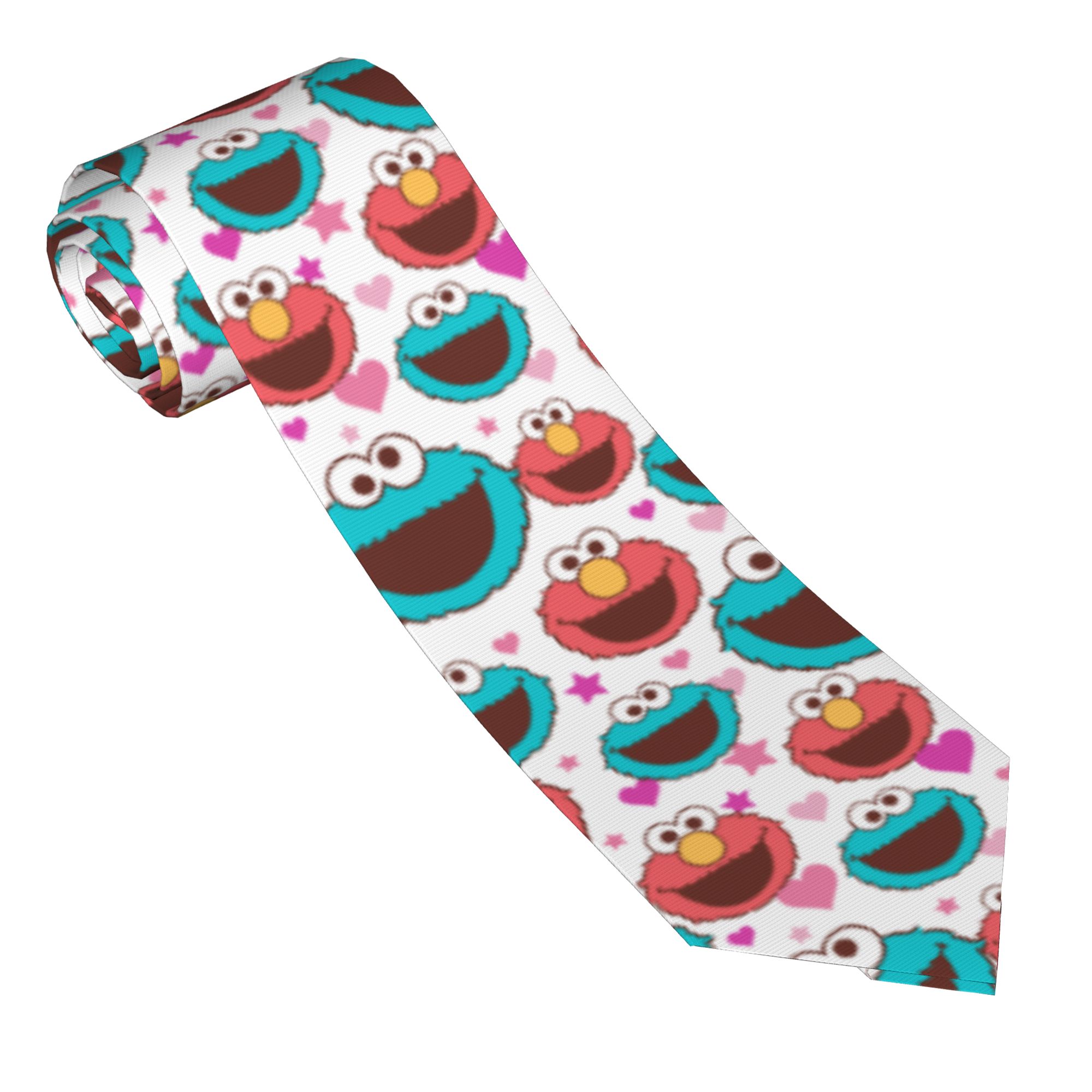 Gravata Elmo & Cookie Monster  - Detachable Cosplay Prop avaliação e preço