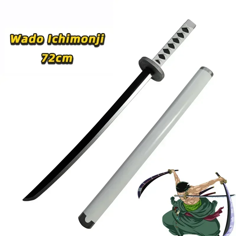 Espada Katana Roronoa Zoro do  - Cosplay Prop Katana avaliação e preço