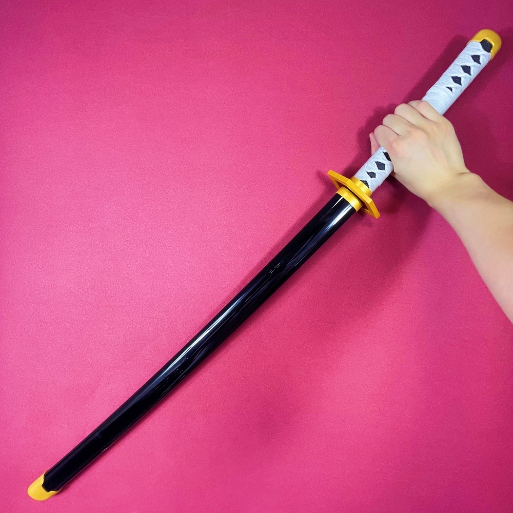 Katana Demon Slayer Sabito de  - Cosplay Prop Katana avaliação e preço