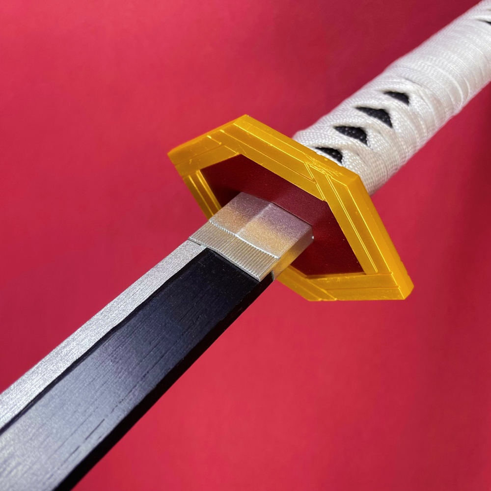 Katana Demon Slayer Sabito de  - Cosplay Prop Katana avaliação e preço