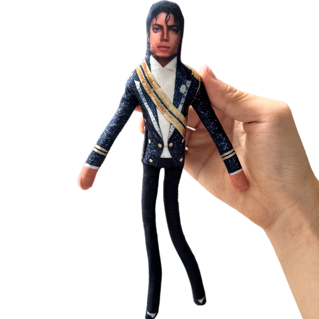 Boneco de Pelúcia Articulado M - Cosplay Prop Designer avaliação e preço