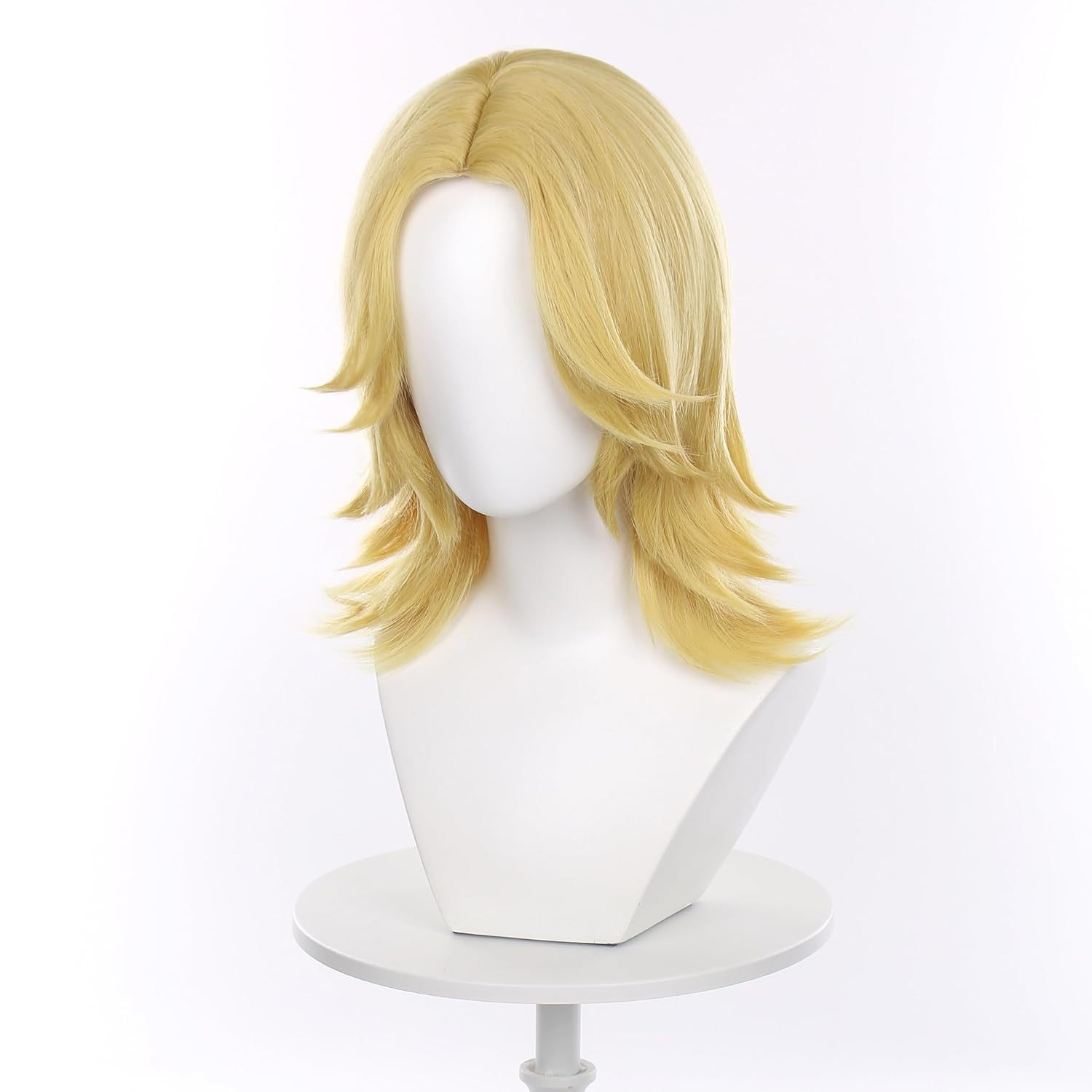 Peruca Sintética de Cosplay de - Wig Fiber Net avaliação e preço