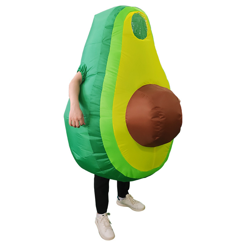 Fantasias Infláveis de Abacate - Cosplay Props avaliação e preço