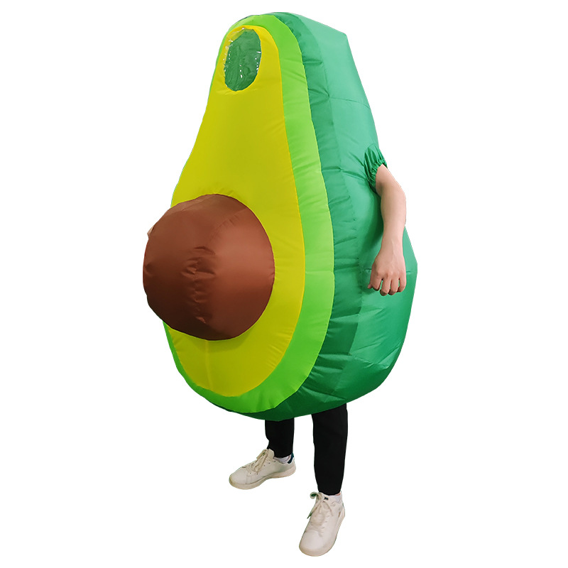Fantasias Infláveis de Abacate - Cosplay Props avaliação e preço