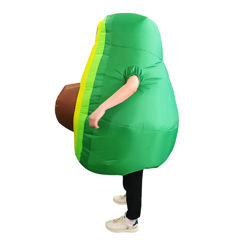 Fantasias Infláveis de Abacate - Cosplay Props avaliação e preço