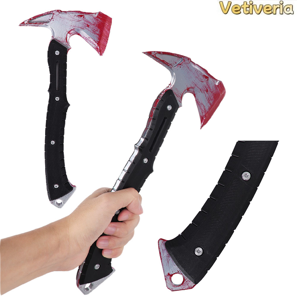 Fantasia Leon Cosplay, adereço - Cosplay Prop Axe avaliação e preço