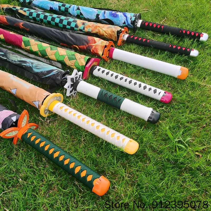Guarda-chuva com cabo longo, m - Cosplay Prop Katana avaliação e preço