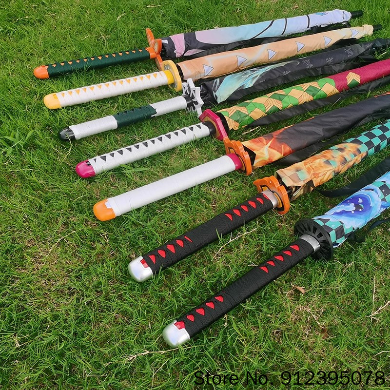 Guarda-chuva com cabo longo, m - Cosplay Prop Katana avaliação e preço